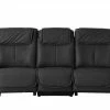 Musterring Trapezsofa MR 380 | Schwarz