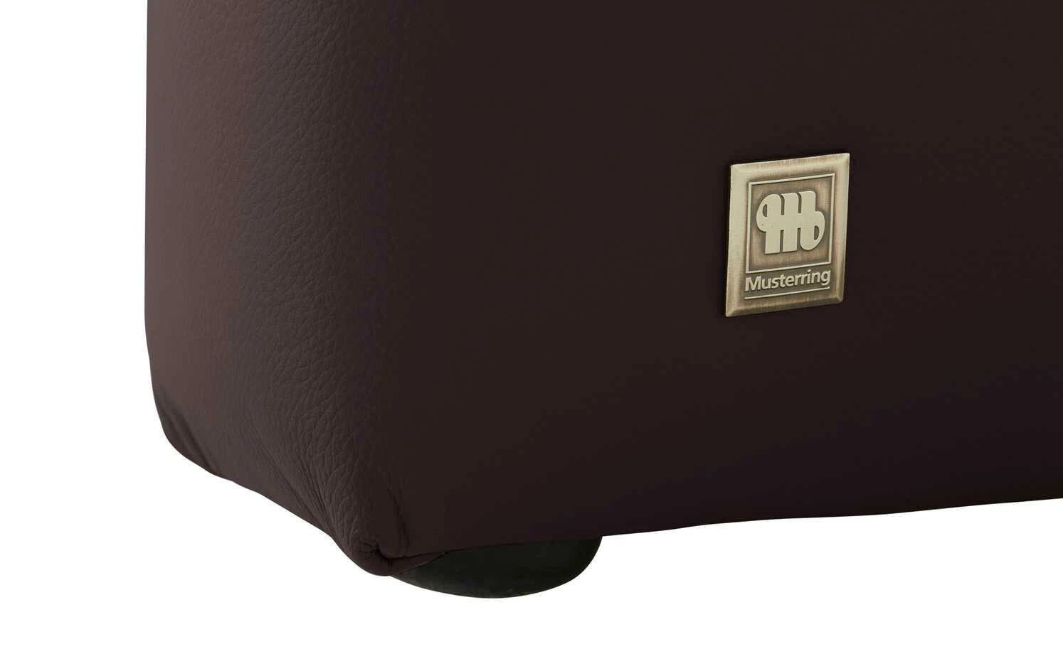 Musterring Ledersofa MR 380 | Bordeaux (Dunkelrot) 11 Musterring Ledersofa MR 380 | Bordeaux (Dunkelrot) – Bild 9