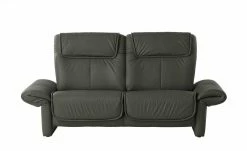 Musterring Ledersofa MR 380 | Fango (Dunkelgrau)