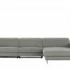 Musterring Ecksofa MR 4810 | Light Grey (Hellgrau) rechts