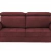 meinSofa Einzelsofa Chloe | Bordeaux (Dunkelrot) ohne