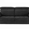 meinSofa Einzelsofa Chloe | Black (Schwarz) ohne