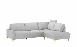 VIVA Cord-Sofa Capa | Grey (Grau) rechts -Sofas Verkaufsladen 28404361 5 202109241236