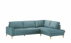 VIVA Cord-Sofa Capa | Petrol rechts -Sofas Verkaufsladen 28404362 4 202109241236
