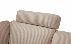 VIVA Cord-Sofa Capa | Taupe (Hellbraun) rechts -Sofas Verkaufsladen 28404364 12 202109241236
