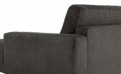 VIVA Cord-Sofa Dopa | Dark Grey (Grau) rechts -Sofas Verkaufsladen 28404392 2 202109241236