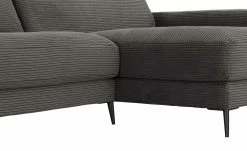 VIVA Cord-Sofa Dopa | Dark Grey (Grau) rechts -Sofas Verkaufsladen 28404392 4 202109241236