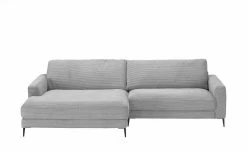 VIVA Cord-Sofa Dopa | Grey (Grau) links