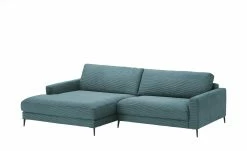 VIVA Cord-Sofa Dopa | Petrol links -Sofas Verkaufsladen 28404396 2 202109241236