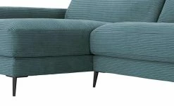 VIVA Cord-Sofa Dopa | Petrol links -Sofas Verkaufsladen 28404396 6 202109241236