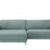 VIVA Cord-Sofa Dopa | Light Blue (Hellblau) links