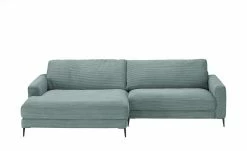 VIVA Cord-Sofa Dopa | Light Blue (Hellblau) links