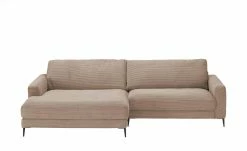 VIVA Cord-Sofa Dopa | Taupe (Hellbraun) links