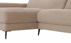 VIVA Cord-Sofa Dopa | Taupe (Hellbraun) links -Sofas Verkaufsladen 28404399 5 202109241236