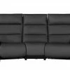 Wohnwert Trapezsofa aus Leder Corvina | Black (Schwarz) -Sofas Verkaufsladen 28404535 18 202110012237