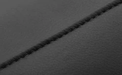 Wohnwert Trapezsofa aus Leder Corvina | Black (Schwarz) -Sofas Verkaufsladen 28404535 8 202110012237