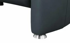 Wohnwert Trapezsofa aus Leder Corvina | Nightblue (Dunkelblau) -Sofas Verkaufsladen 28404536 9 202110012237