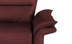 Wohnwert Trapezsofa aus Leder Corvina | Bordeaux (Rot) -Sofas Verkaufsladen 28404537 14 202110012237