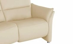 Wohnwert Trapezsofa aus Leder Corvina | Creme -Sofas Verkaufsladen 28404538 4 202110012237