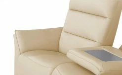 Wohnwert Trapezsofa aus Leder Corvina | Creme -Sofas Verkaufsladen 28404538 8 202110012237