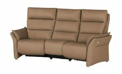 Wohnwert Trapezsofa aus Leder Corvina | Macciato (Braun) -Sofas Verkaufsladen 28404540 13 202110012237