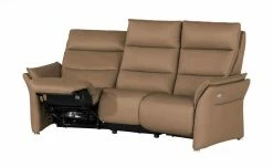 Wohnwert Trapezsofa aus Leder Corvina | Macciato (Braun) -Sofas Verkaufsladen 28404540 14 202110012237