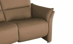 Wohnwert Trapezsofa aus Leder Corvina | Macciato (Braun) -Sofas Verkaufsladen 28404540 5 202110012237