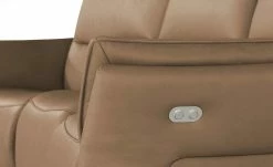 Wohnwert Trapezsofa aus Leder Corvina | Macciato (Braun) -Sofas Verkaufsladen 28404540 8 202110012237