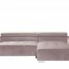 switch Ecksofa Atlanta | Altrosa rechts