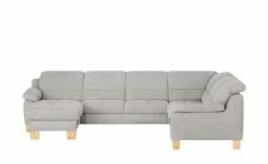 meinSofa Wohnlandschaft Hanna | Alu (Grau) rechts ohne