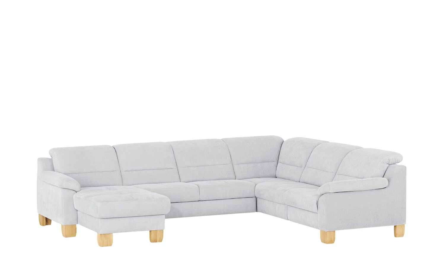 meinSofa Wohnlandschaft Hanna | Silber (Hellgrau) rechts ohne 4 meinSofa Wohnlandschaft Hanna | Silber (Hellgrau) rechts ohne – Bild 2