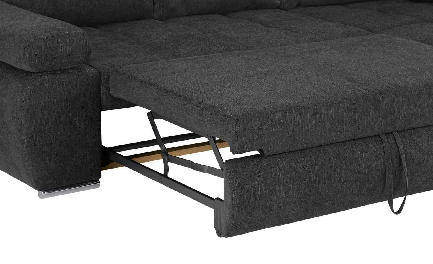 switch Ecksofa Sky | Schwarz rechts Erweiterte Funktion 7 switch Ecksofa Sky | Schwarz rechts Erweiterte Funktion – Bild 5