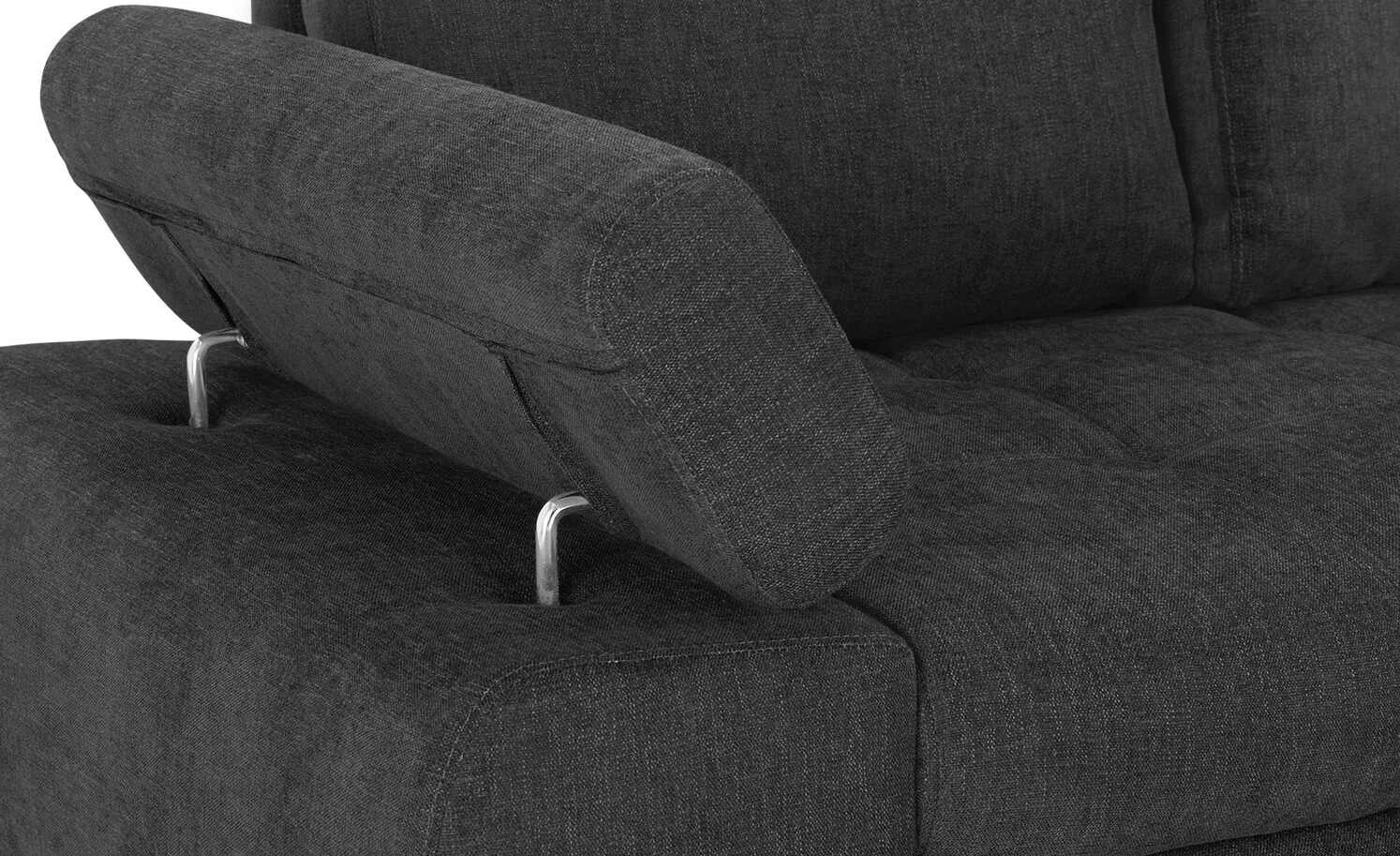 switch Ecksofa Sky | Schwarz rechts Erweiterte Funktion 9 switch Ecksofa Sky | Schwarz rechts Erweiterte Funktion – Bild 7