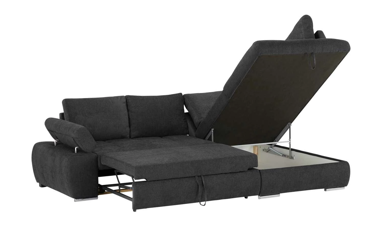 switch Ecksofa Sky | Schwarz rechts Erweiterte Funktion 11 switch Ecksofa Sky | Schwarz rechts Erweiterte Funktion – Bild 9