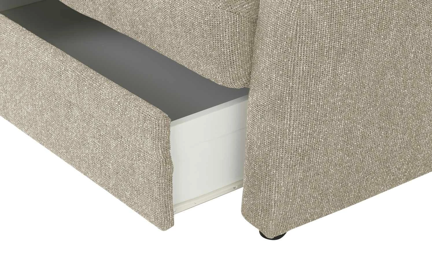 2-Sitzer Trave | Sesam (Hellbraun-Grau) 10 2-Sitzer Trave | Sesam (Hellbraun-Grau) – Bild 8