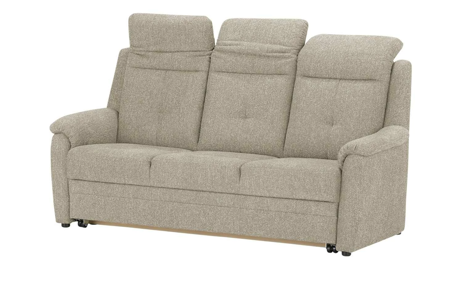 3-Sitzer Trave | Sesam (Hellbraun-Grau) 4 3-Sitzer Trave | Sesam (Hellbraun-Grau) – Bild 2