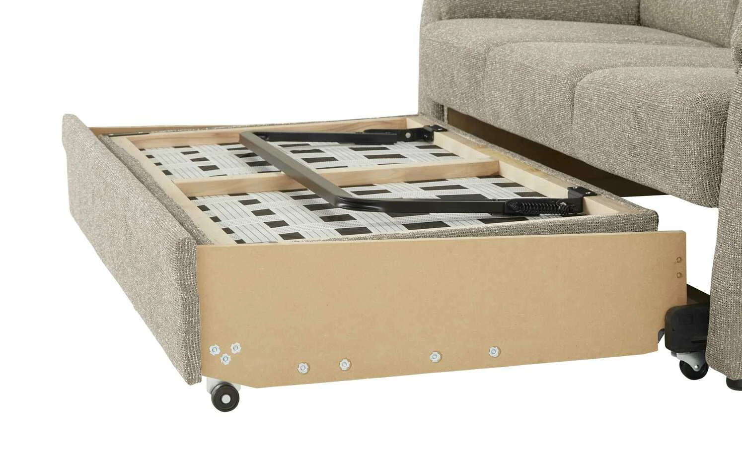 3-Sitzer Trave | Sesam (Hellbraun-Grau) 10 3-Sitzer Trave | Sesam (Hellbraun-Grau) – Bild 8