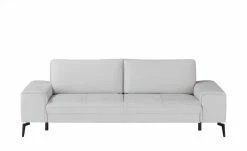 Wohnwert Einzelsofa Kalea | Ecru (Hellgrau) ohne