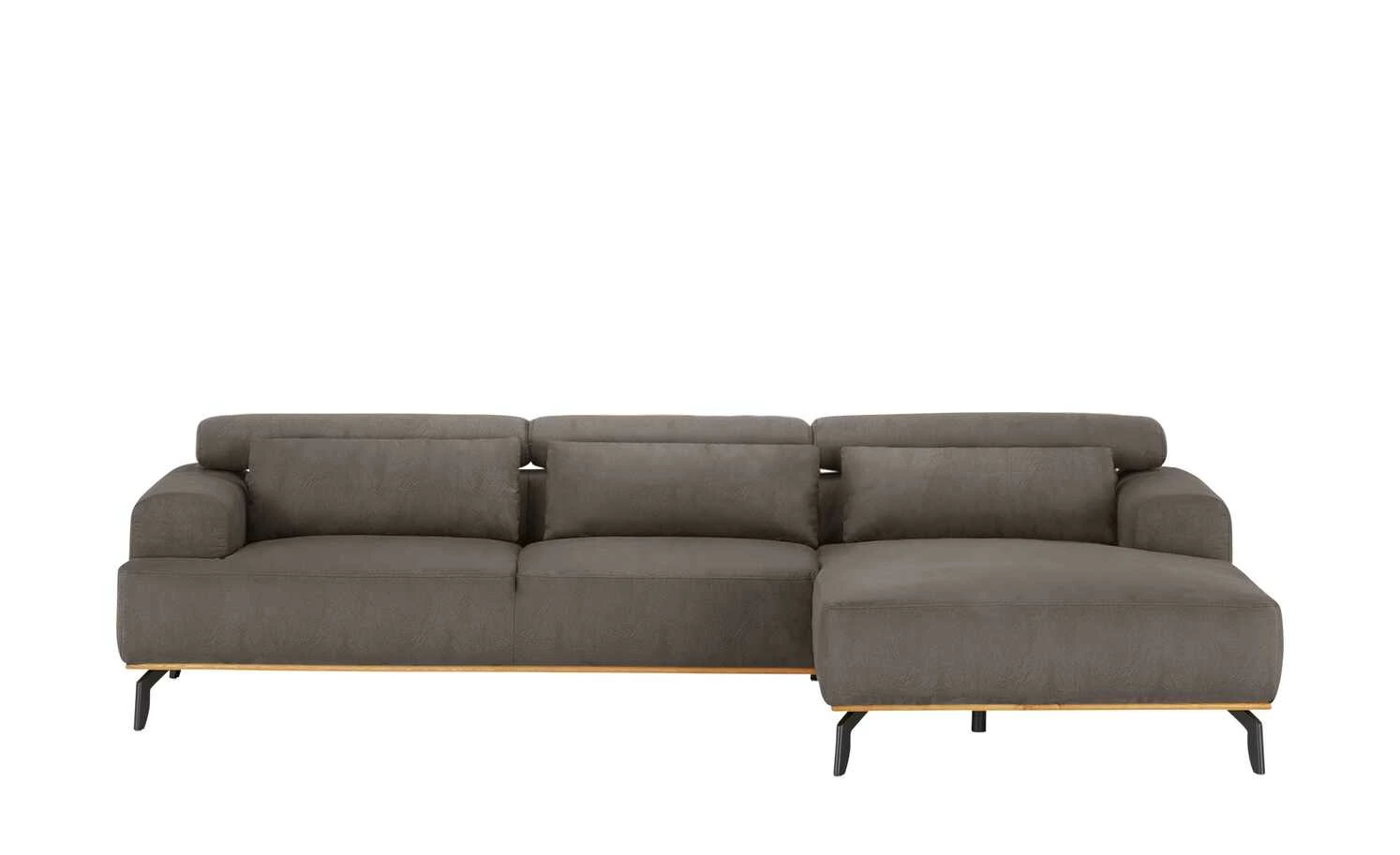 uno Ecksofa Perla | Earth (Dunkelbraun) rechts 4 uno Ecksofa Perla | Earth (Dunkelbraun) rechts – Bild 2