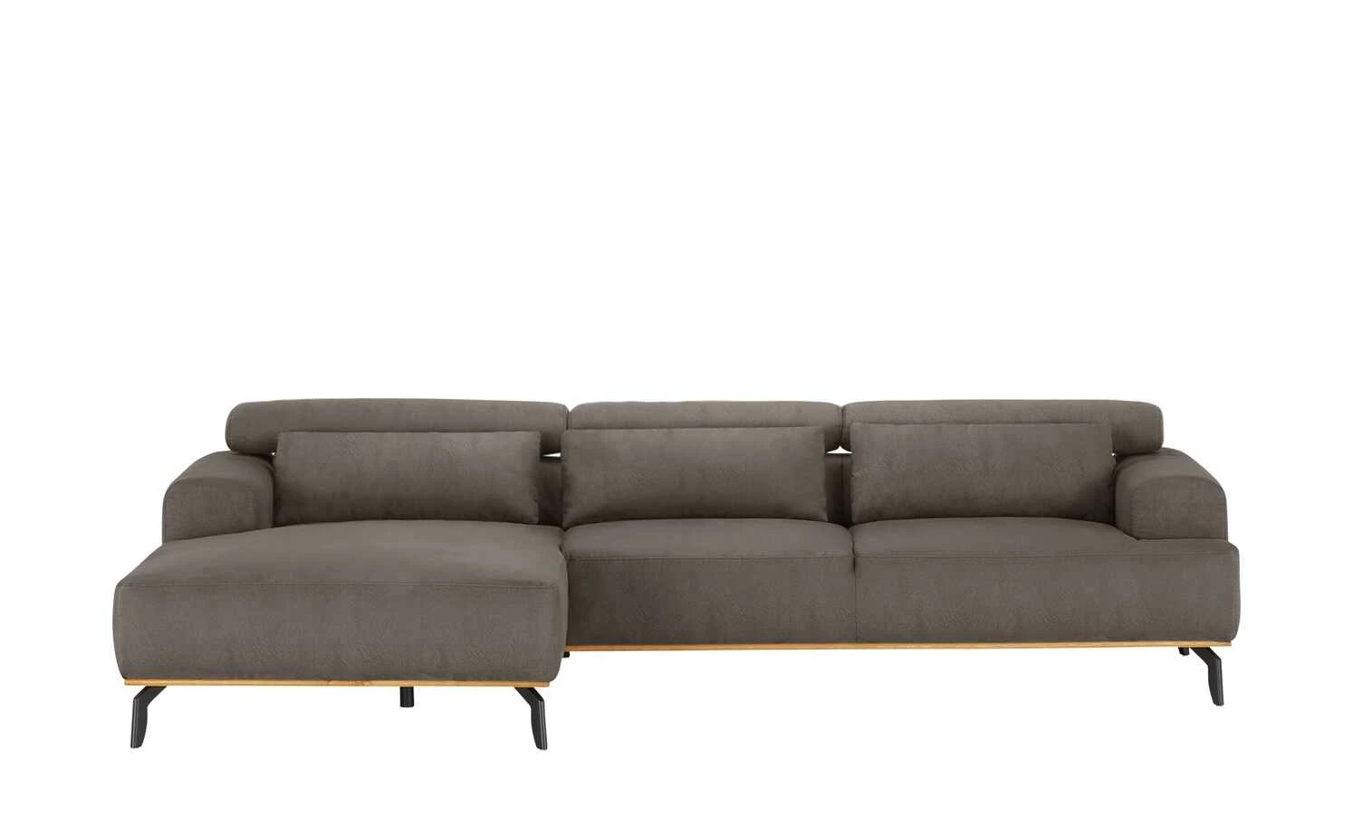 uno Ecksofa Perla | Earth (Dunkelbraun) links 4 uno Ecksofa Perla | Earth (Dunkelbraun) links – Bild 2