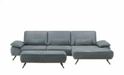meinSofa Ecksofa Fiona | Steel (Blau-Grau) rechts ohne -Sofas Verkaufsladen 28405770 3 202111031303