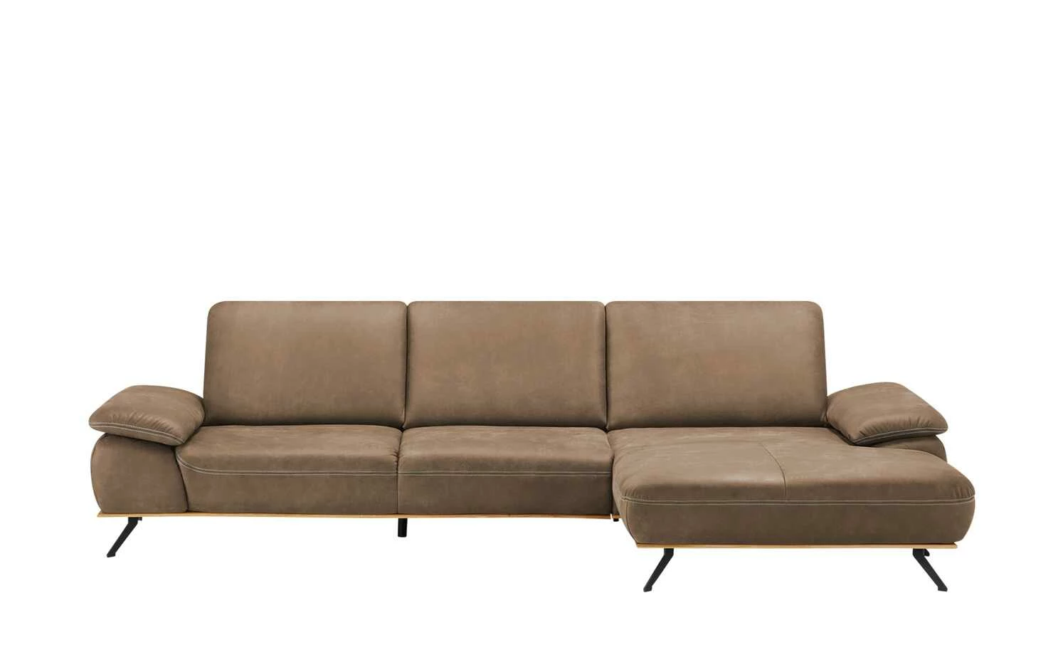 meinSofa Ecksofa Fiona | Chai (Braun) rechts ohne 3 meinSofa Ecksofa Fiona | Chai (Braun) rechts ohne