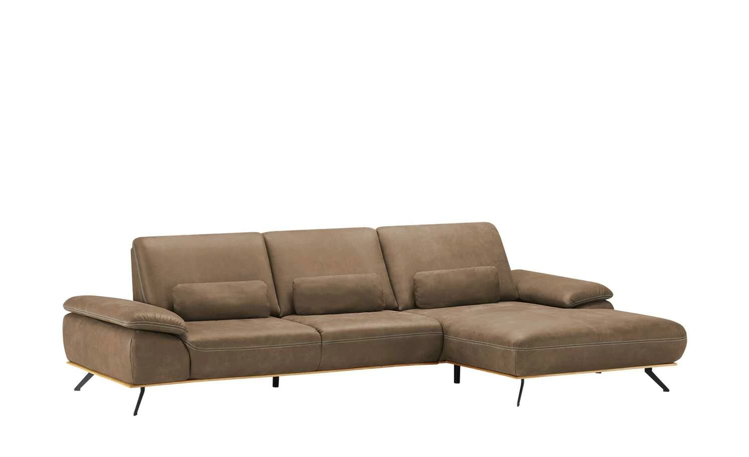 meinSofa Ecksofa Fiona | Chai (Braun) rechts ohne 11 meinSofa Ecksofa Fiona | Chai (Braun) rechts ohne – Bild 9