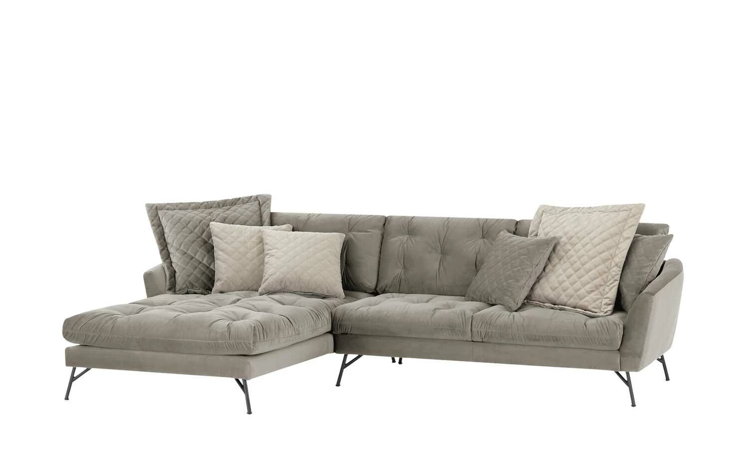 pop Ecksofa Saturn | Silver (Hellgrau) links 14 pop Ecksofa Saturn | Silver (Hellgrau) links – Bild 12