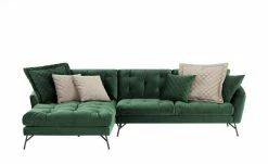pop Ecksofa Saturn | Smaragd (Dunkelgrün) links -Sofas Verkaufsladen 28405795 9 202112081236
