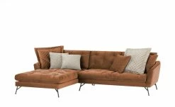 pop Ecksofa Saturn | Kupfer (Braun-Orange) links -Sofas Verkaufsladen 28405802 12 202112081236
