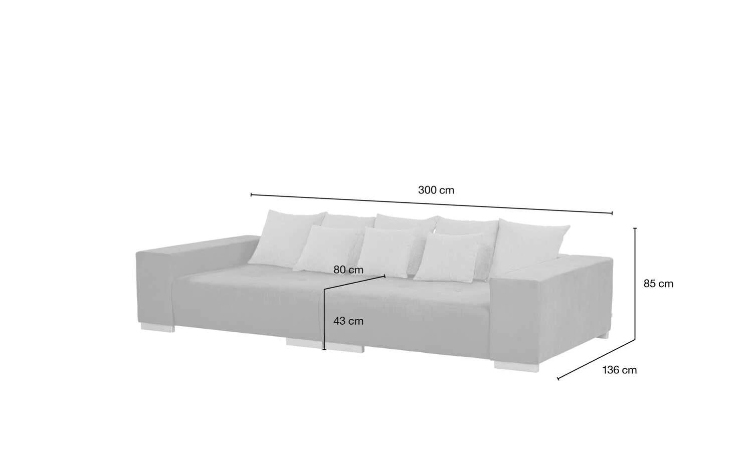 Big Sofa Maxi 12 Big Sofa Maxi – Bild 10