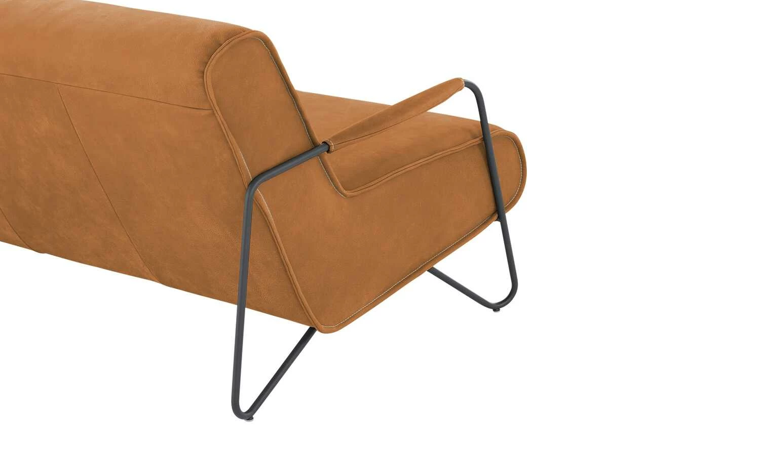 KOINOR Ledersofa Gomera | Sun (Gelb) 8 KOINOR Ledersofa Gomera | Sun (Gelb) – Bild 6