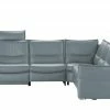 Musterring Ecksofa MR250 | Steel (Blau-Grau) rechts