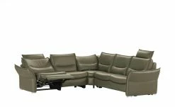 Musterring Ecksofa MR250 | Leaf (Grün-Braun) rechts -Sofas Verkaufsladen 28407049 6 202205031251